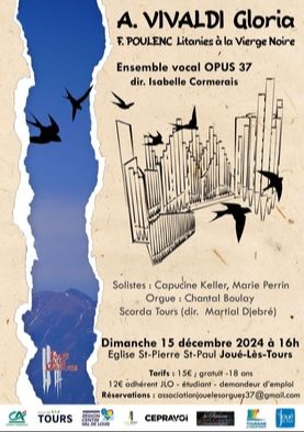 Concert du Gloria Vivaldi