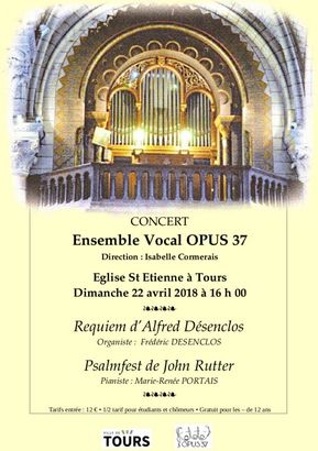 Concert de Désenclos Rutter