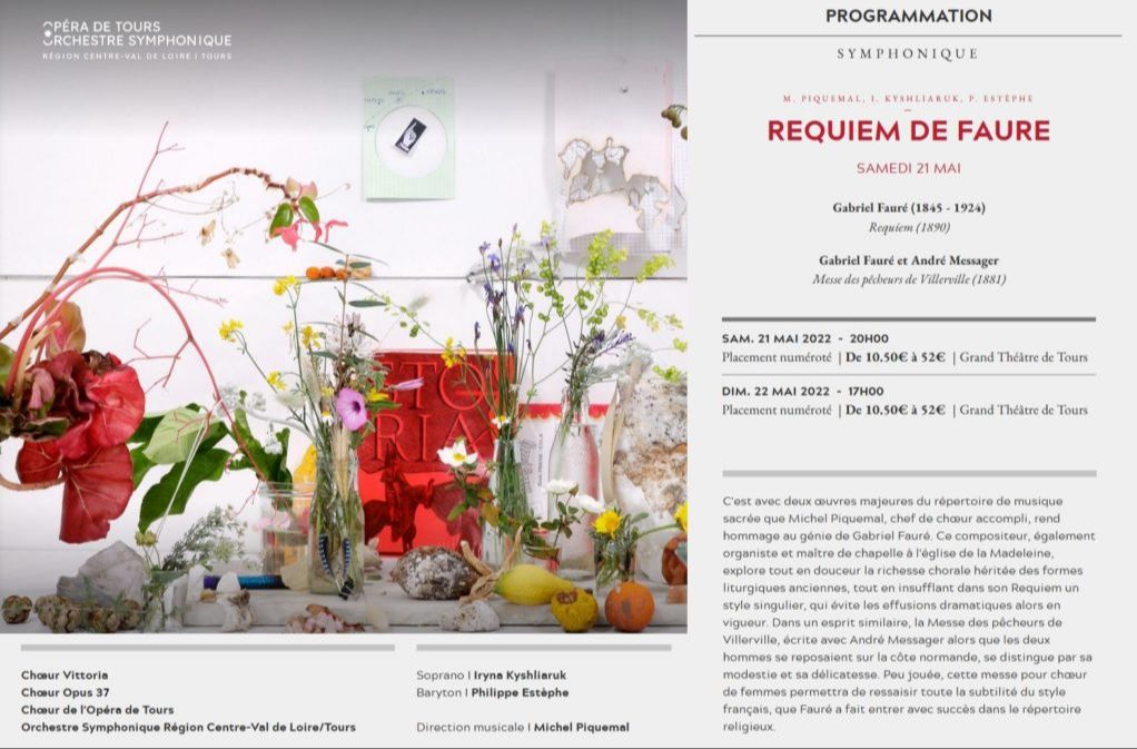 Concert du Requiem Fauré 1