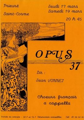 Concert de choeurs français