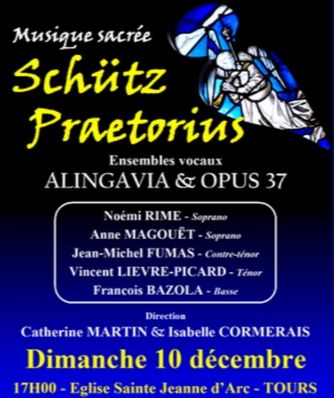 Concert de Schütz- Praetorius