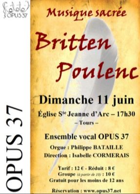 Concert de Britten - Poulenc