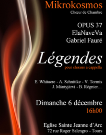 Concert de Légendes