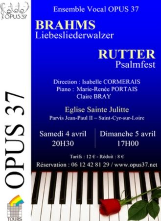 Concert de Brahms Rutter