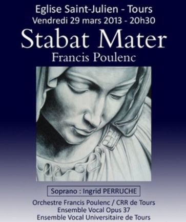 Concert du Stabat mater (Poulenc)
