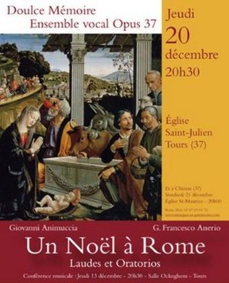 Concert du Noël à Rome
