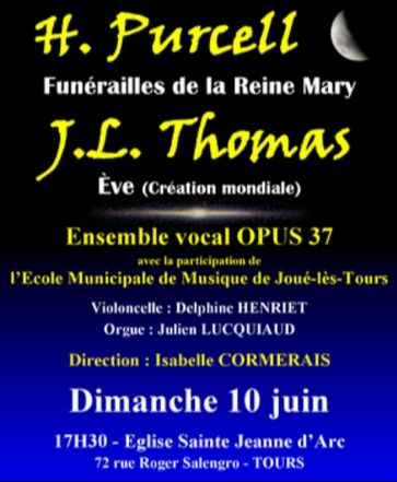 Concert de Purcell - Thomas