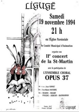 Concert de Ligugé