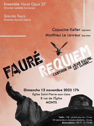 Concert du Requiem Fauré 3 (Monts)