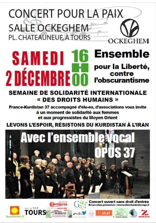 Concert de Tours : Patchwork