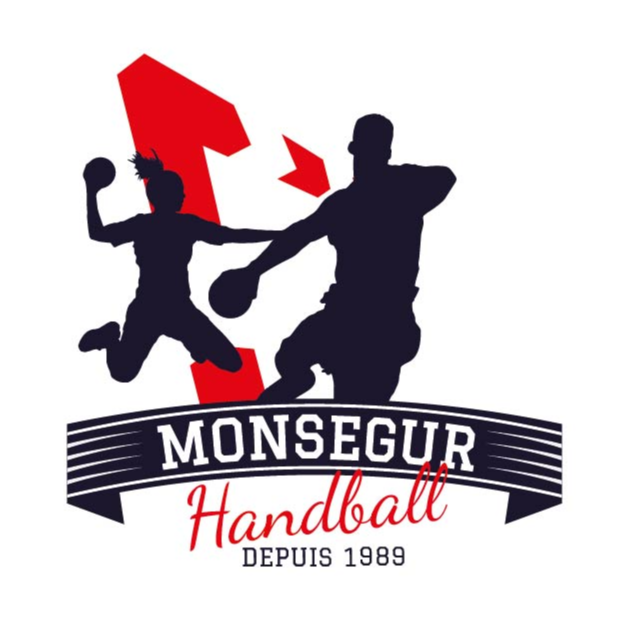 Logo s c monsegur handball