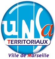 Logo UNSA TERRITORIAUX Ville de Marseille