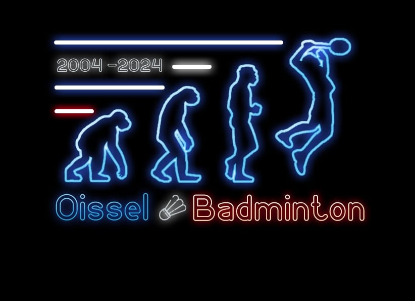 Logo Oissel Badminton