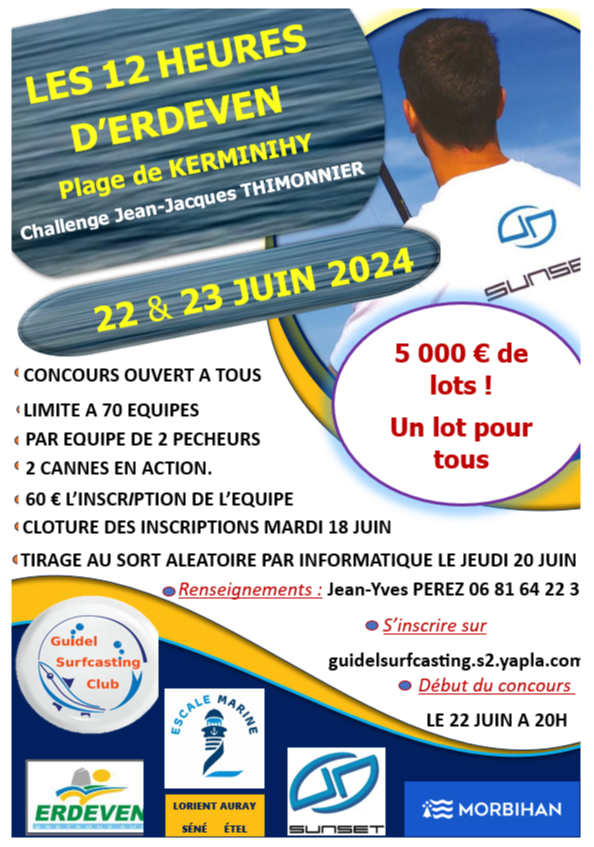 Les 12H de Erdeven 2024