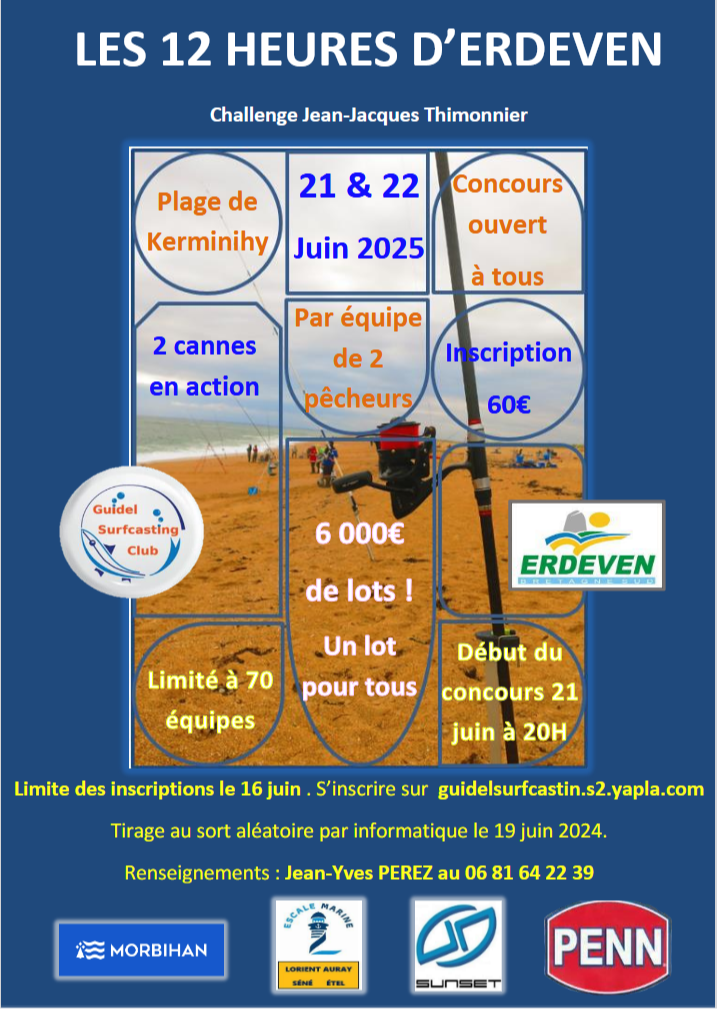 Les 12H00 d'Erdeven 2025