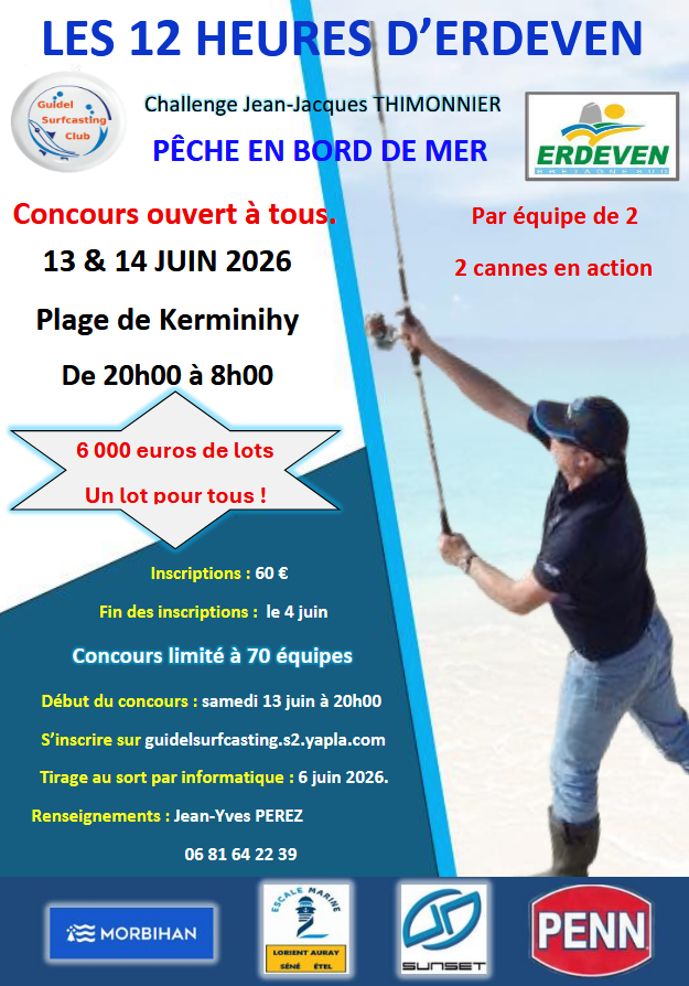 Les 12H00 de Erdeven