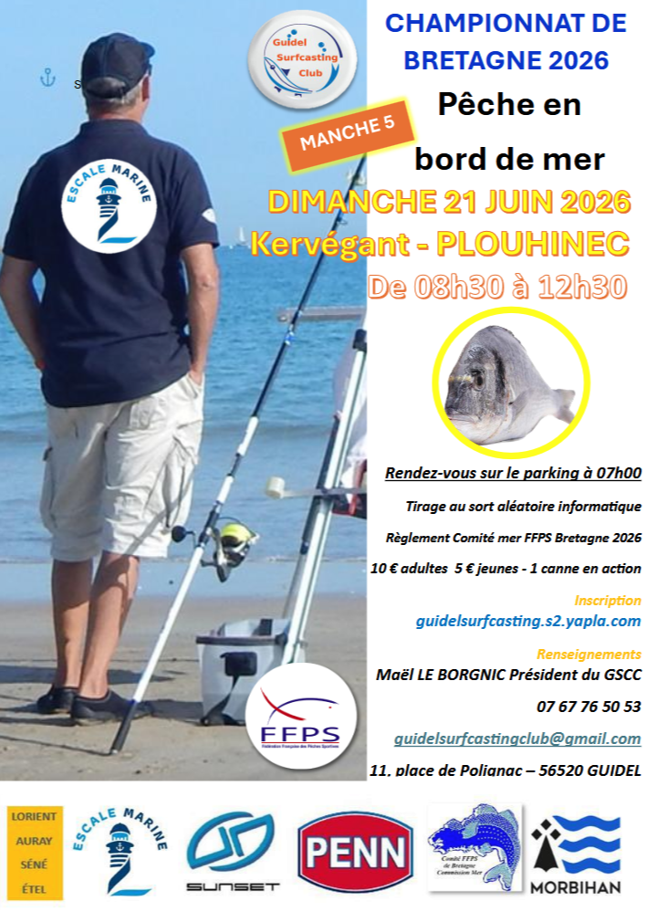 5 eme Manche Championnat de bretagne