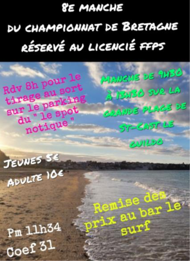 8ème manche du Championnat de Bretagne
