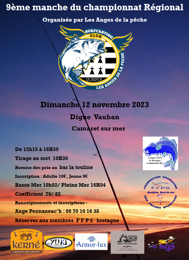 9ème manche du Championnat de Bretagne