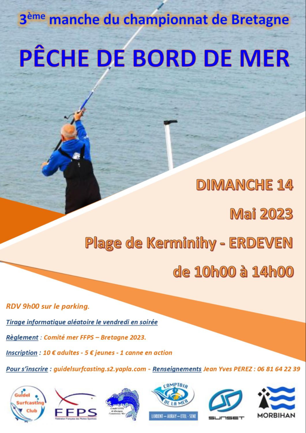 3ème manche du championnat de Bretagne