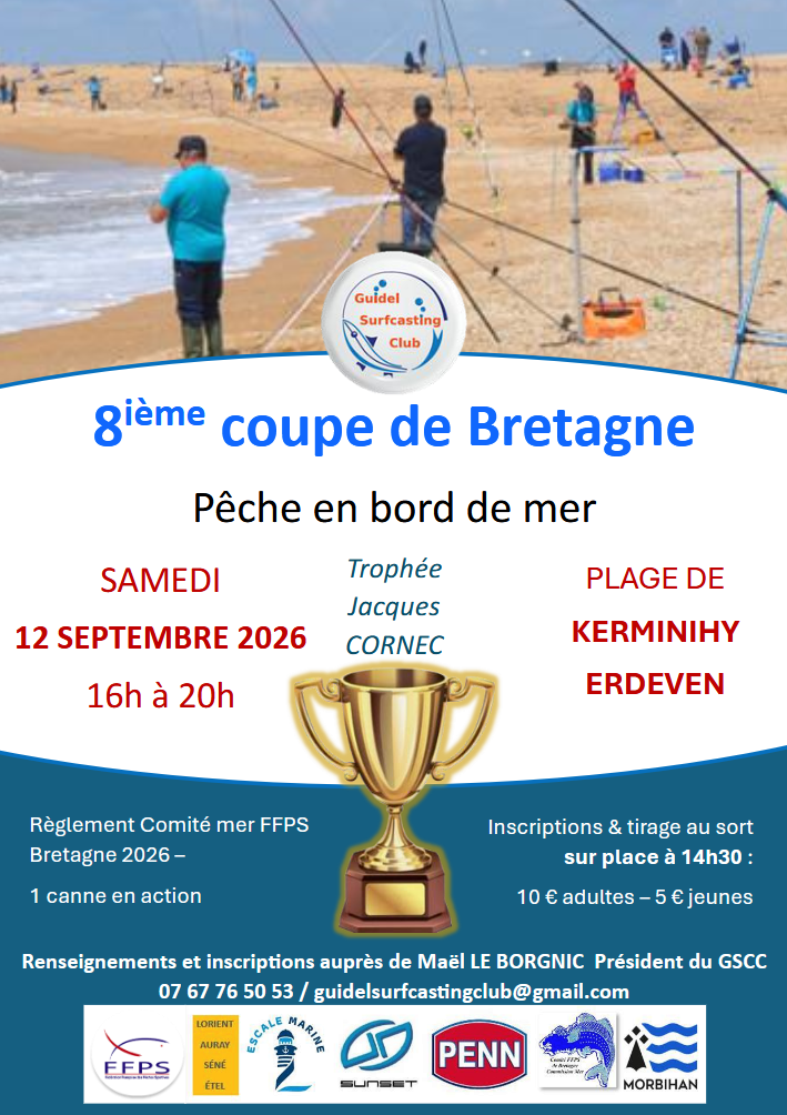 8 eme coupe de Bretagne 2026