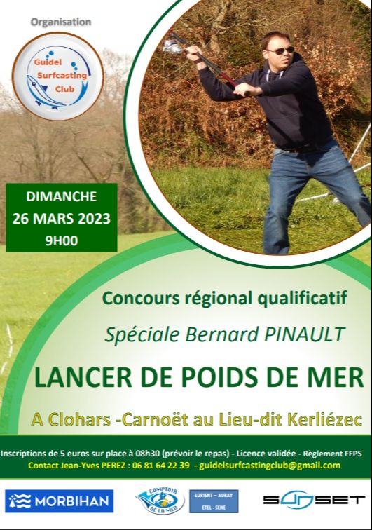 LANCER DE POIDS DE MER