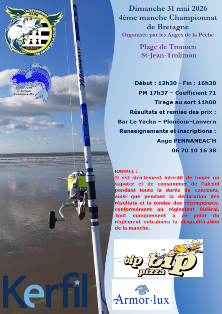 4 eme Manche Championnat de Bretagne