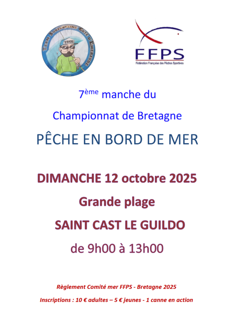 7eme manche du Championnat de Bretagne