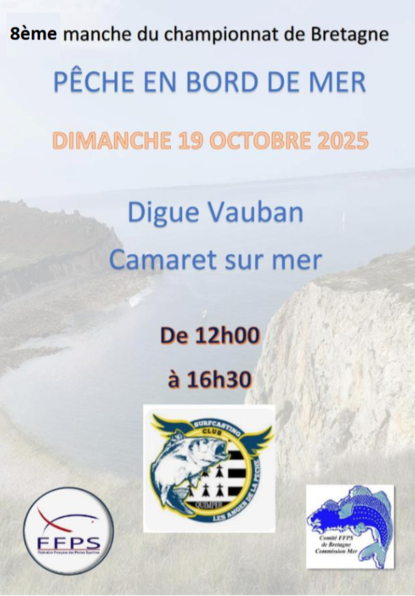 8 eme manche du championnat de Bretagne