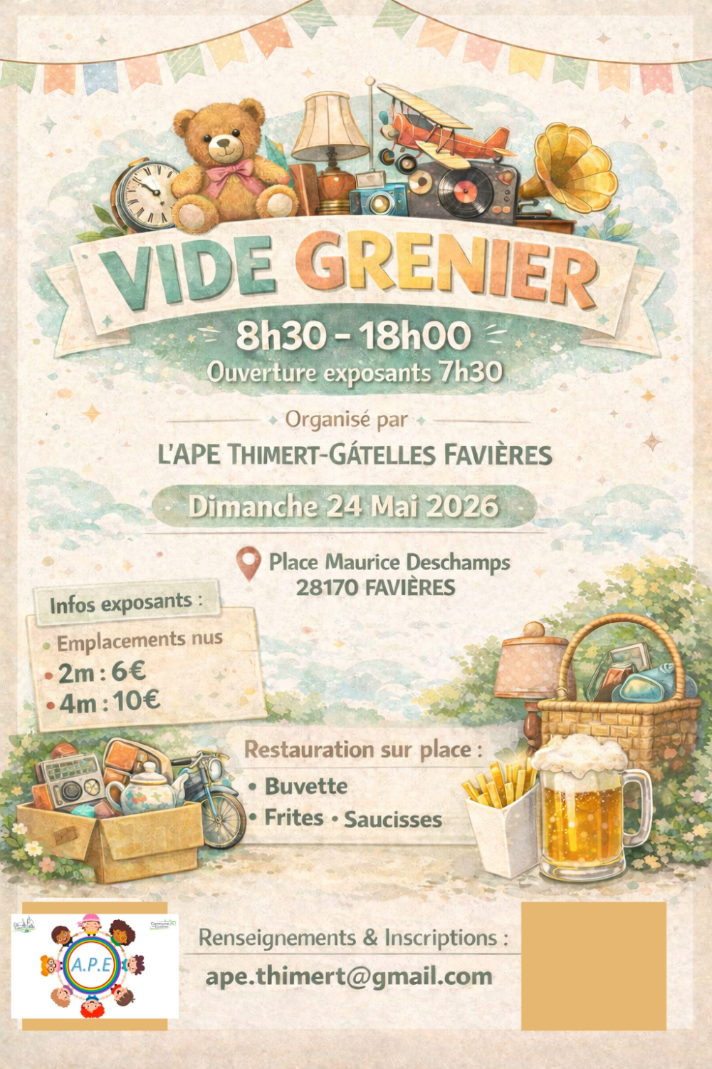 Vide grenier