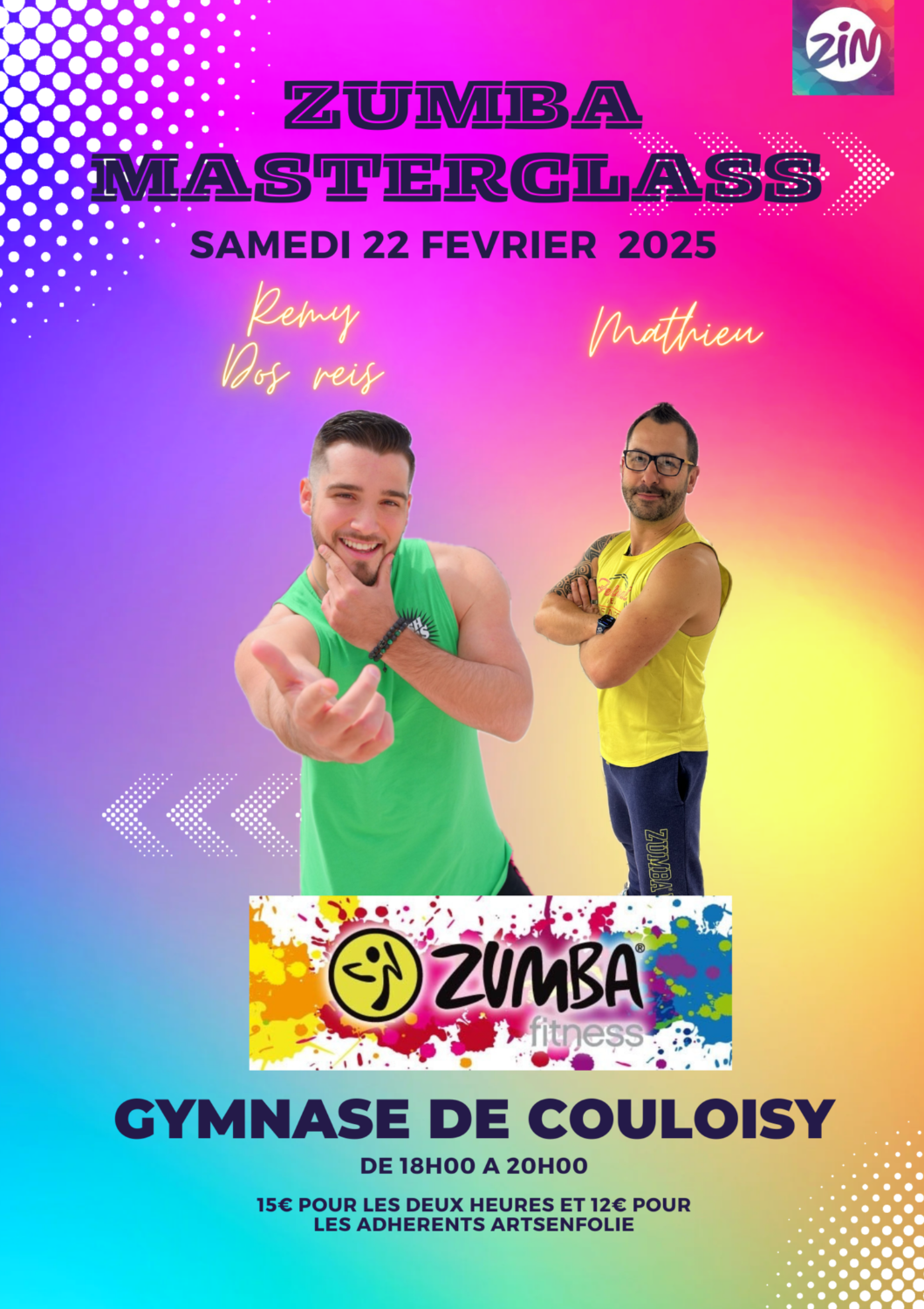 Masterclass Zumba