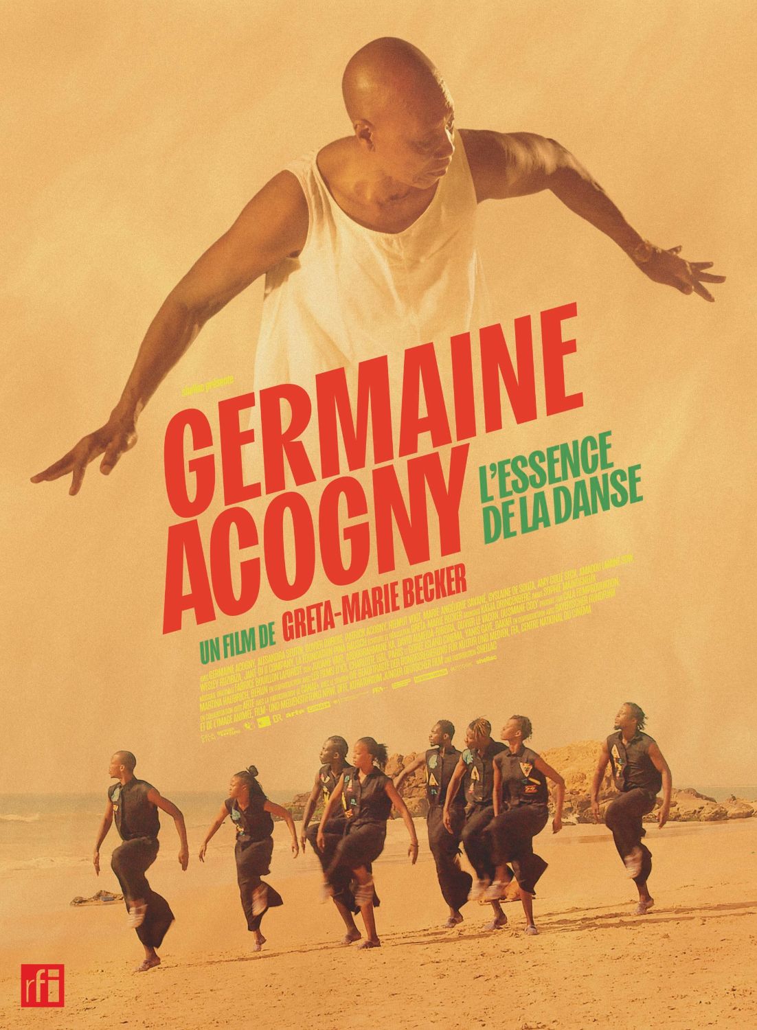 APR. 2  / 19:15 / CIVA / Germaine Acogny