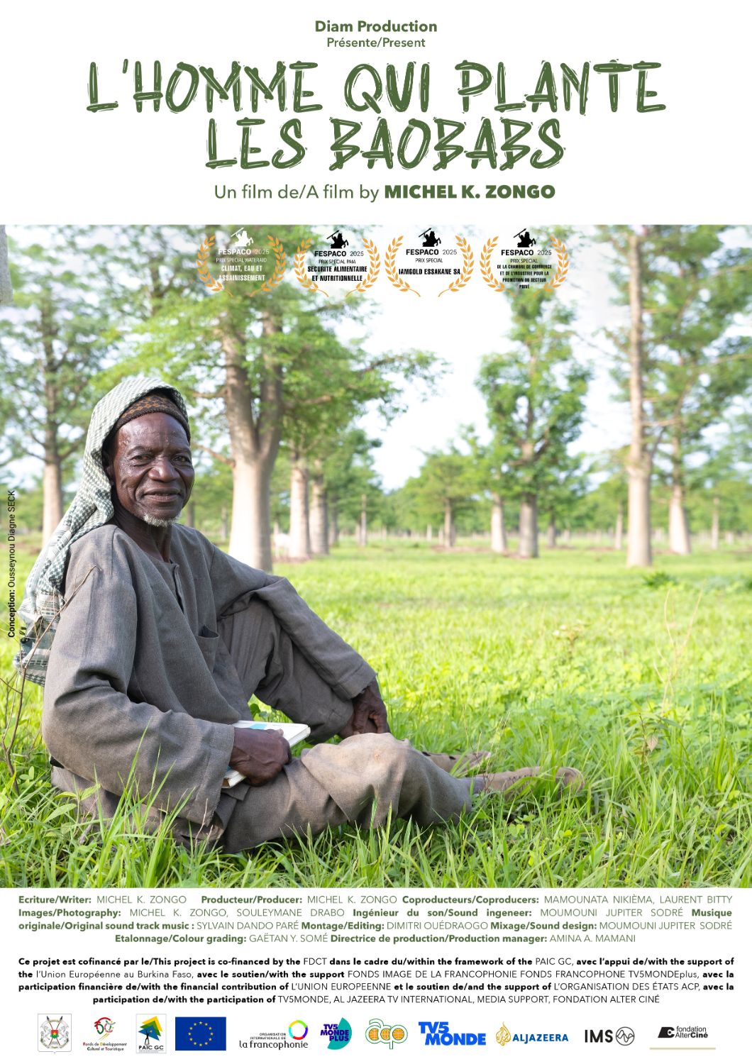 MAR. 29 / 15:45 / CIVA / L'Homme qui plante les baobabs