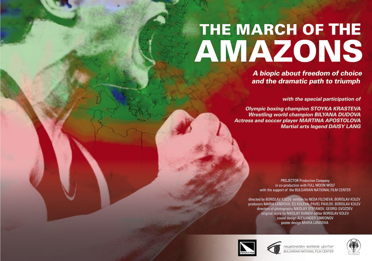 MAR. 30  / 19:30 / CIVA / The March of the Amazons