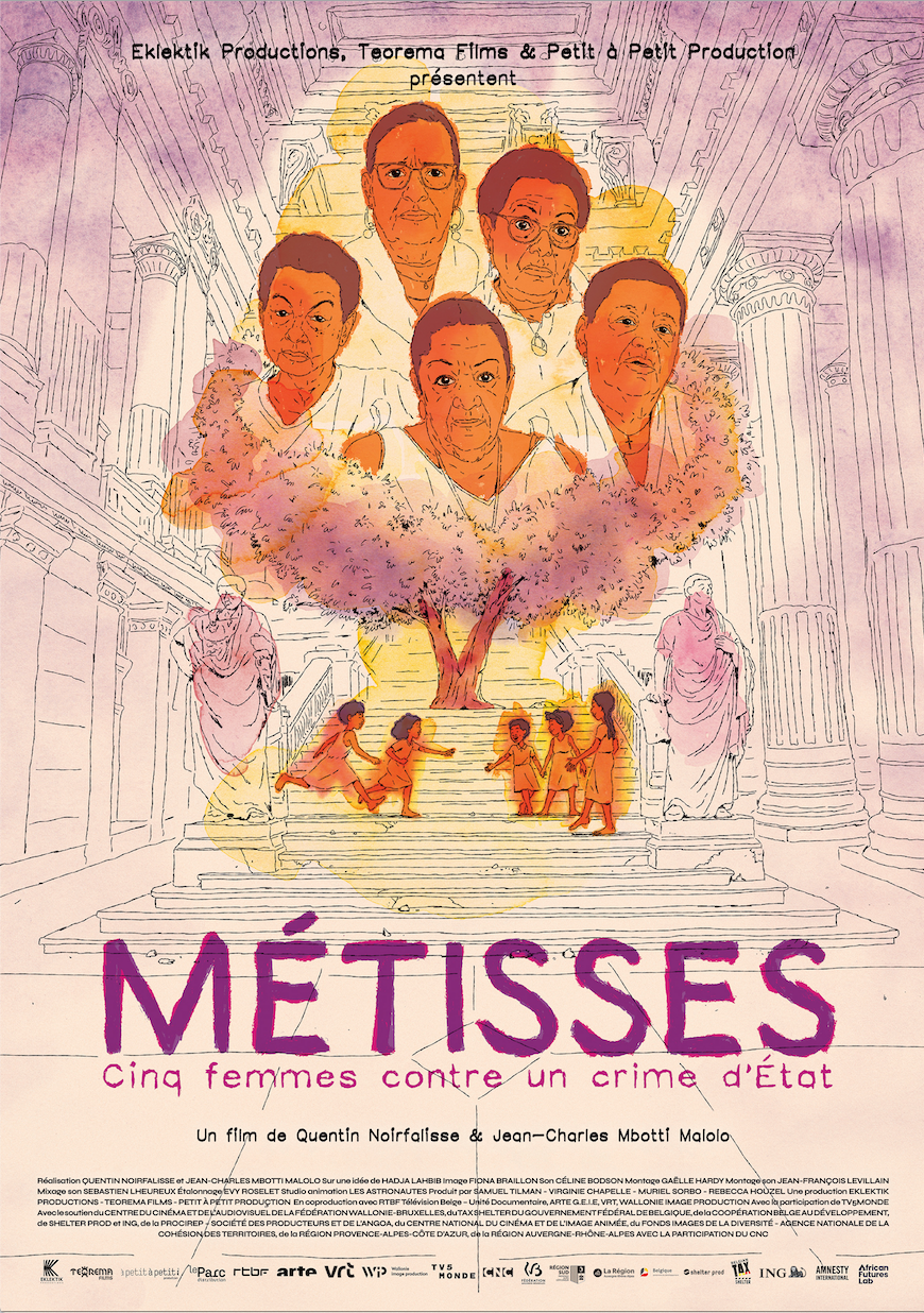 PREMIÈRE : MAR. 31  / 18:30 / Vendôme / Métisses - Cinq femmes contre un crime d'état