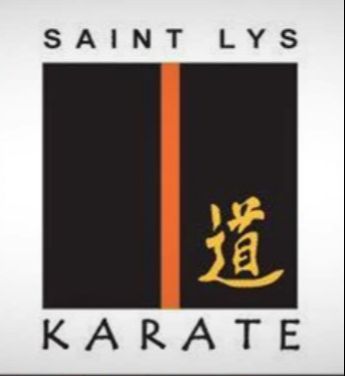 Logo Saint Lys Olympique karaté