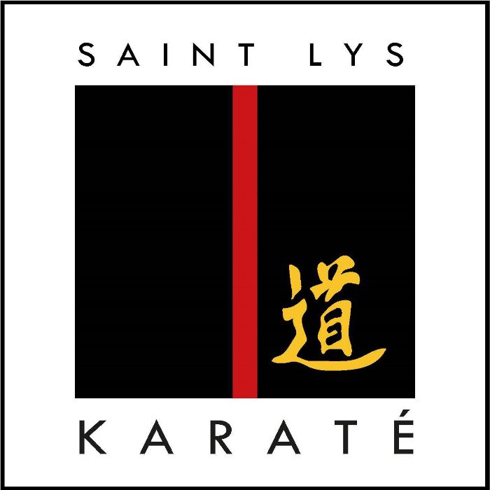 Logo Saint Lys Olympique karaté