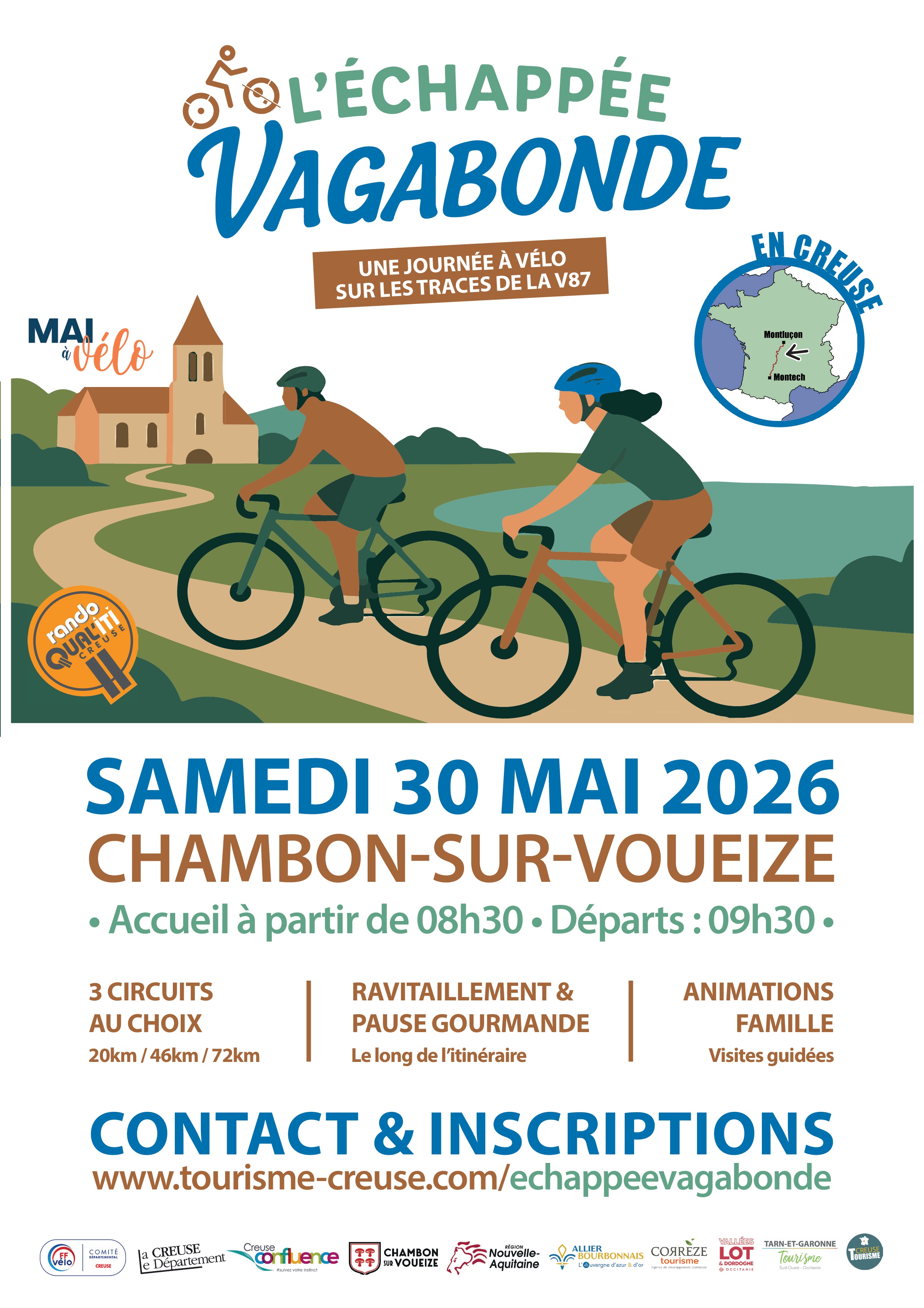 L'ÉCHAPPÉE VAGABONDE