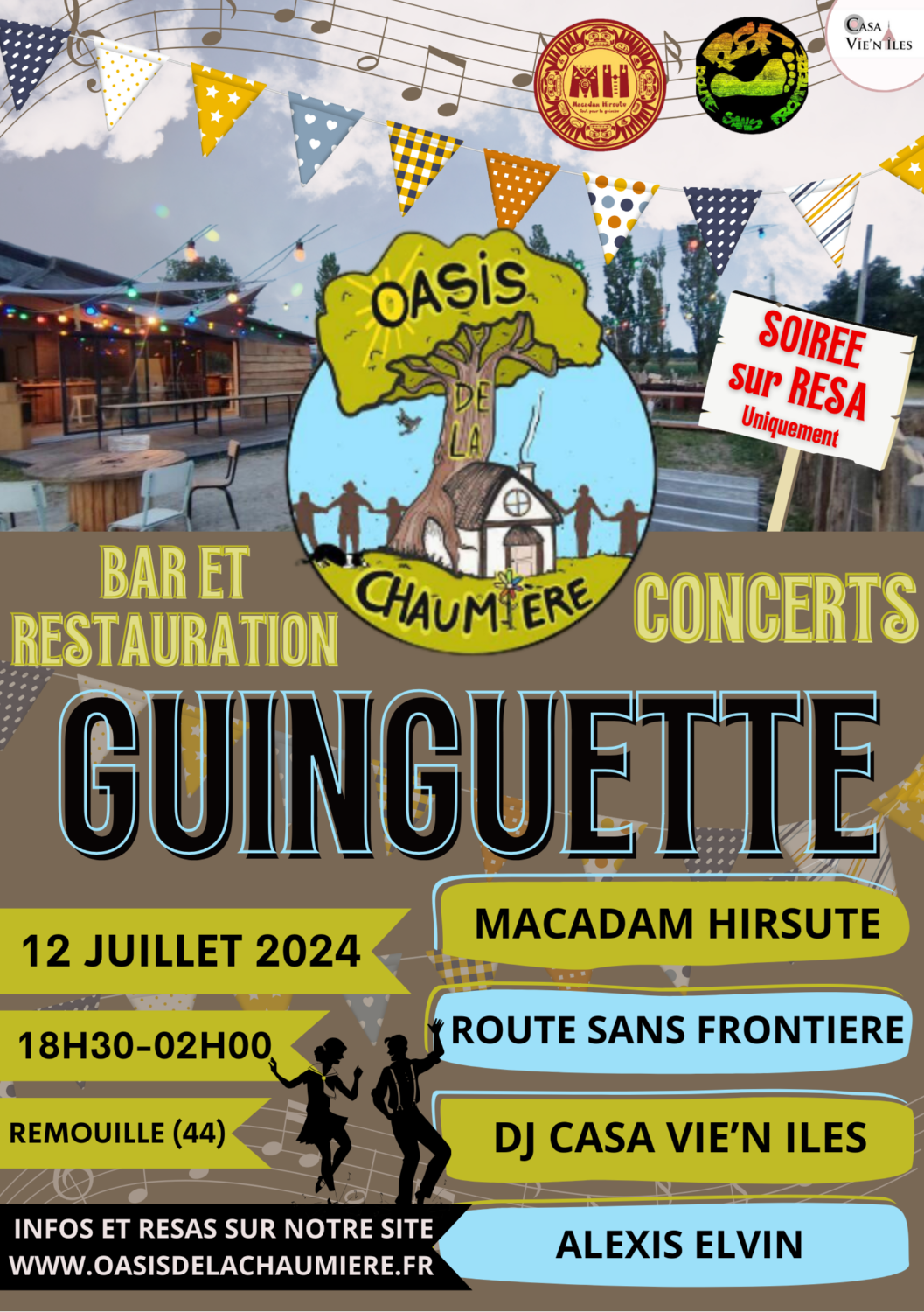 GUINGUETTE DE L'OASIS
