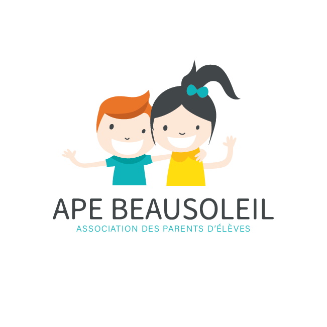 Logo Association des parents d'élèves de Beausoleil