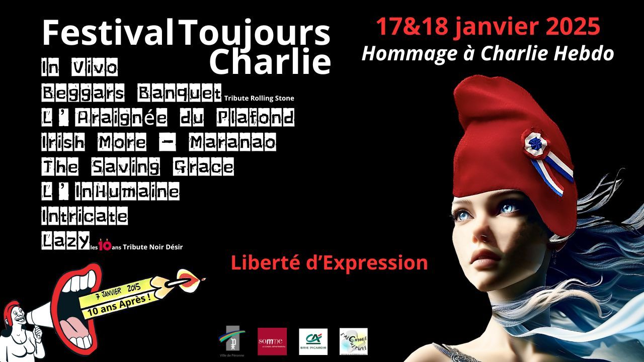 Festival Toujours Charlie