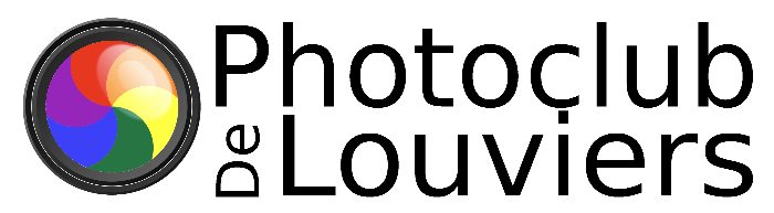 Logo Photo Club Louviers
