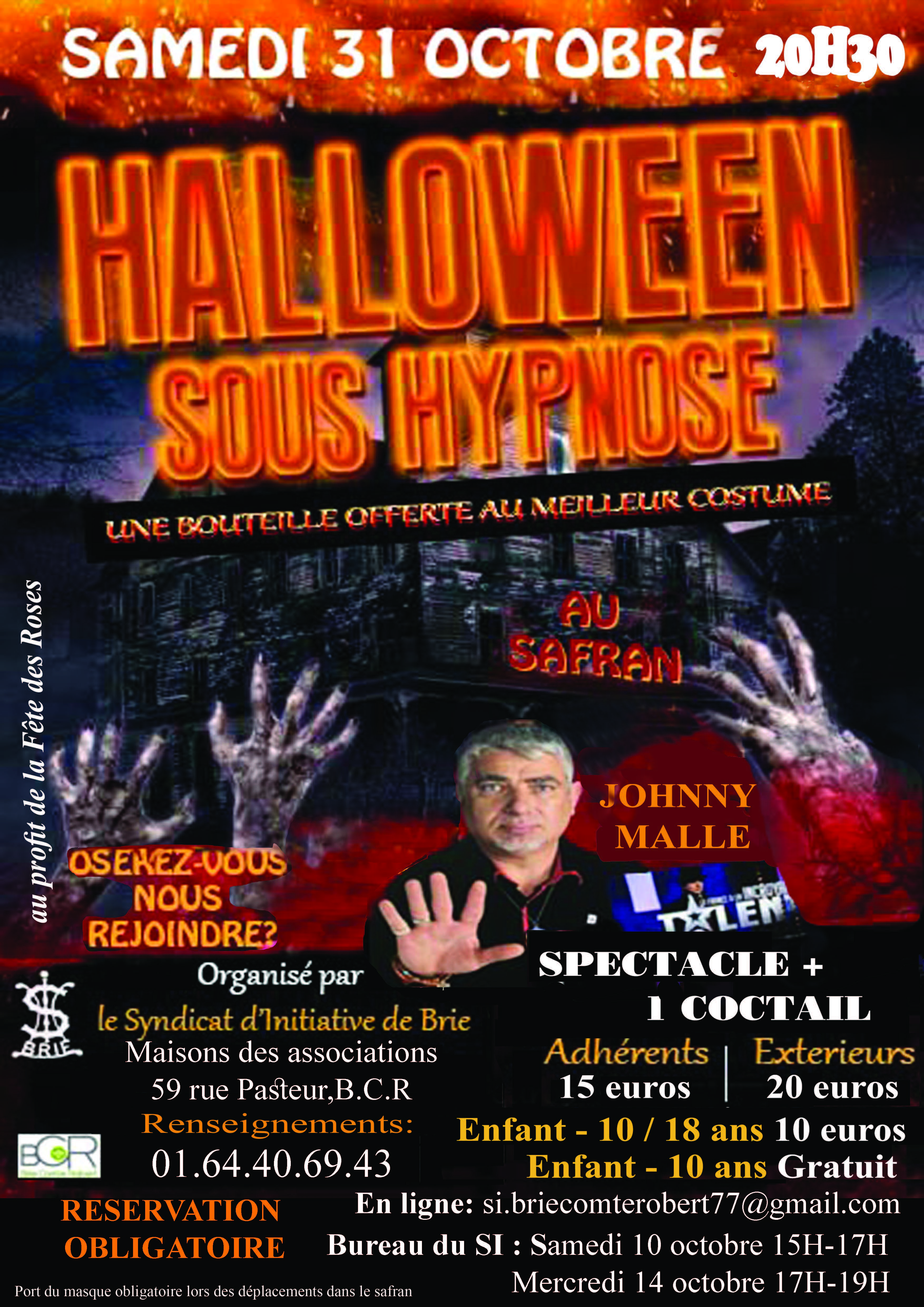 Soirée Halloween 2020