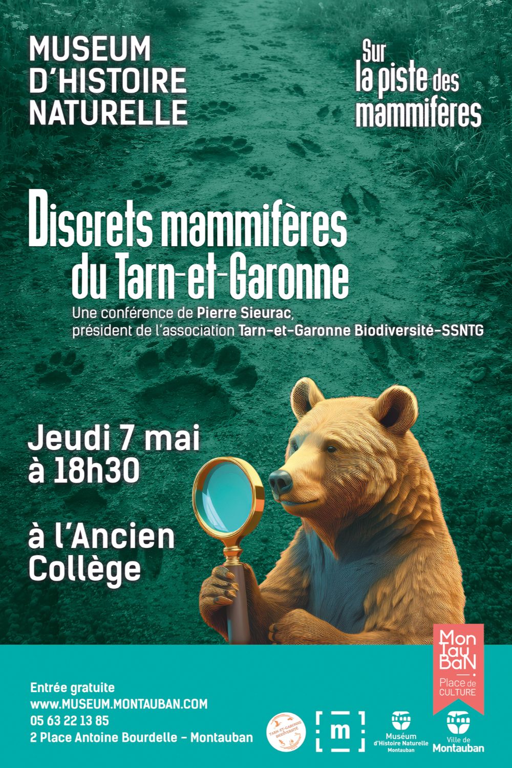 Discrets mammifères du Tarn-et-Garonne