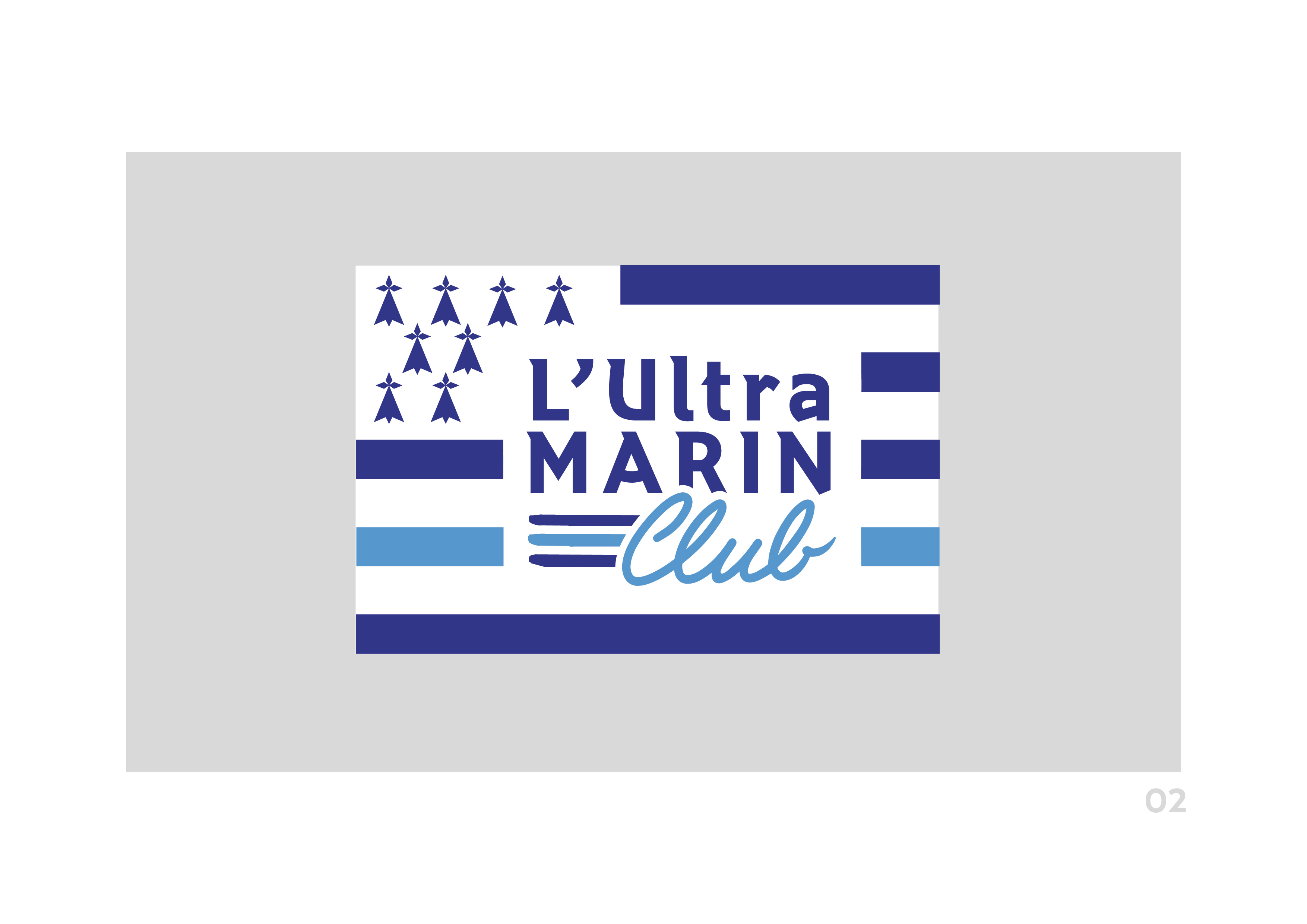 Drapeau Ultra Marin Club