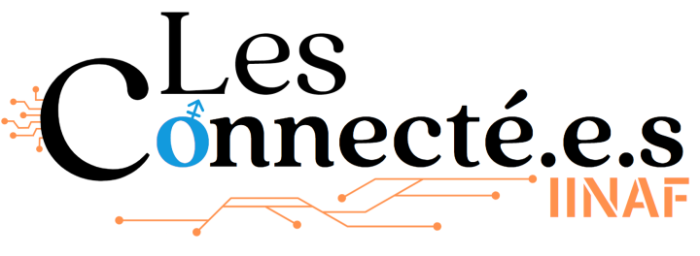 Logo Association les connectées IINAF