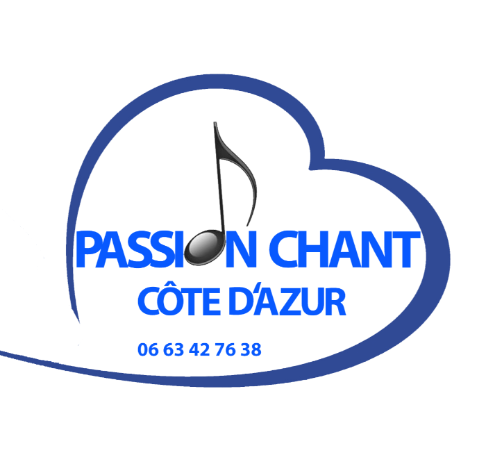 Logo Passion chant Côte d'Azur