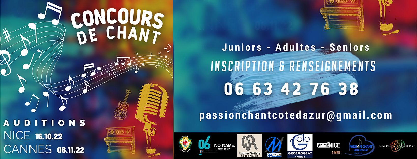 Concours de chant Passion chant