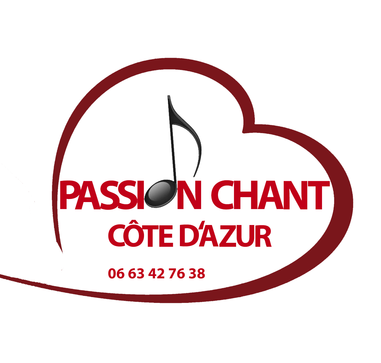 Logo Passion chant Côte d'Azur