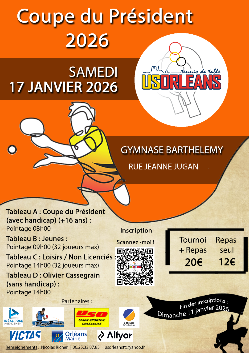 Coupe du Président 2026